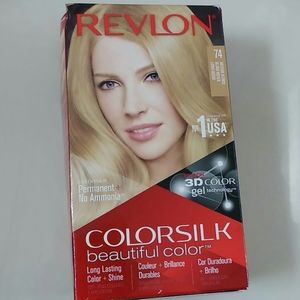 NIB Revlon Colorsilk 3D Haircolor